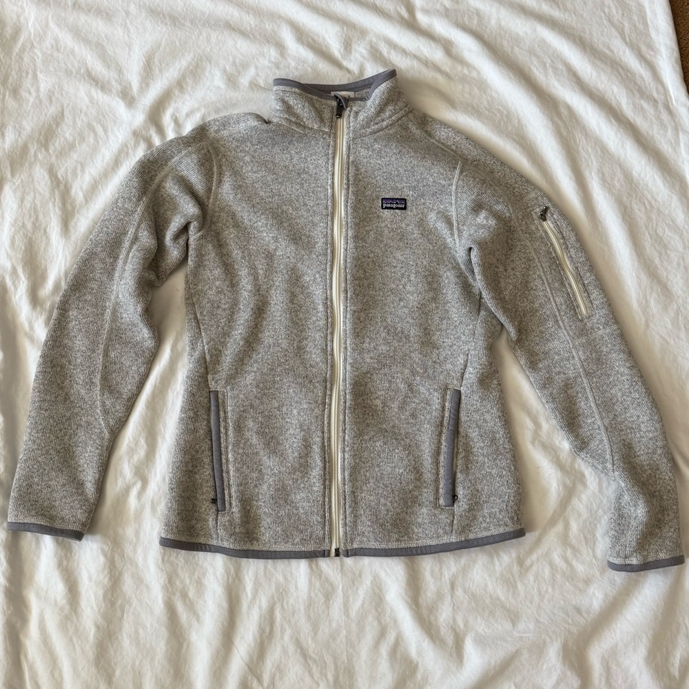 Patagonia Women's Vintage Better Sweater Full Zip Jacket - Small